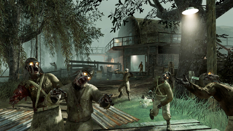 Illustration for article titled Black Ops' Rezurrection DLC is One Small Step for Zombie-Kind